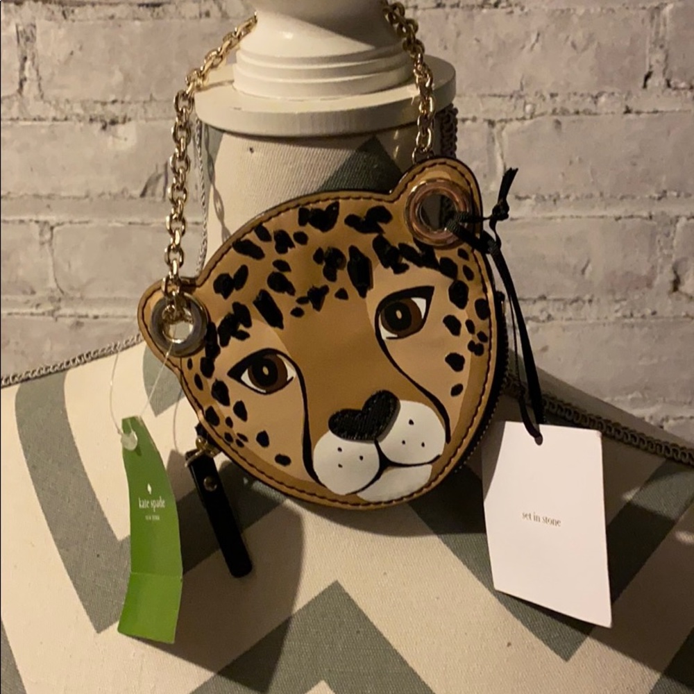Kate Spade Leopard Colin Purse